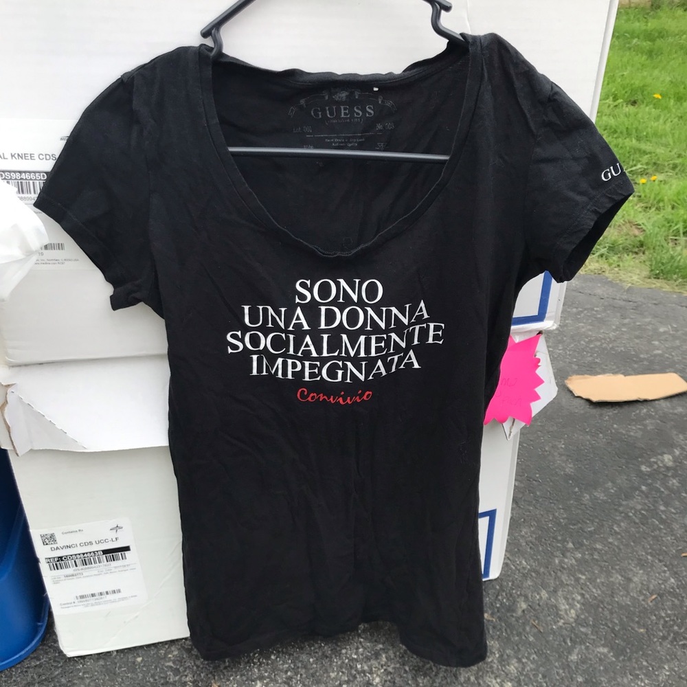 ITALIAN GUESS SHIRT